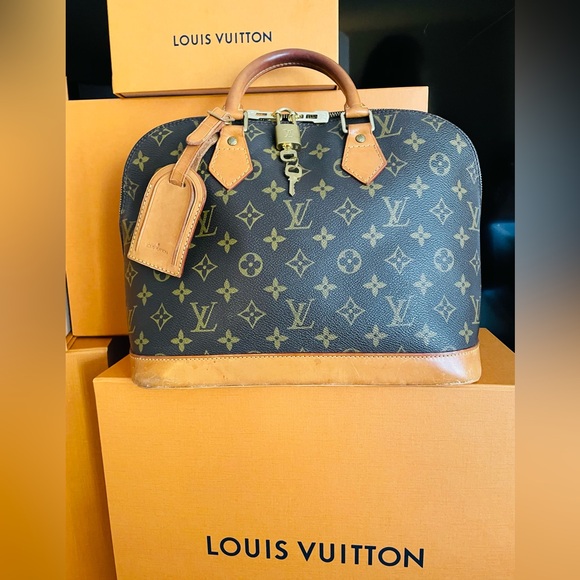 Louis Vuitton, Alma Vintage monogram - Picture 4 of 16